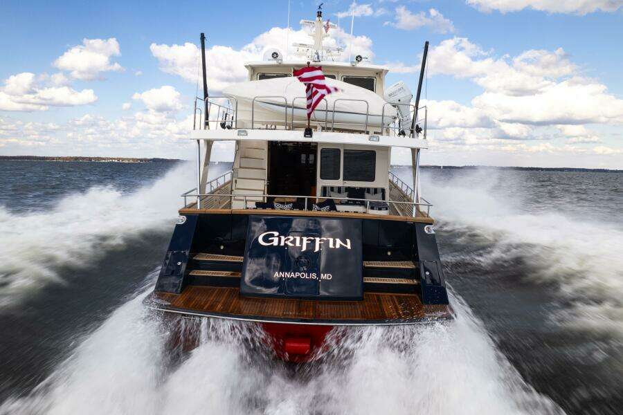 Marlow 72 GRIFFIN - Exterior