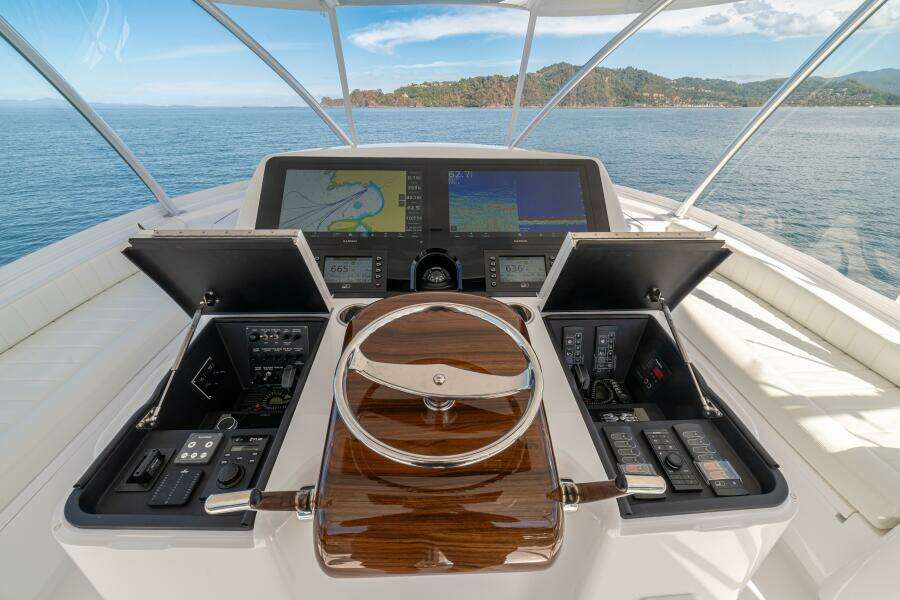 2025 Viking 58 Convertible GAME ON