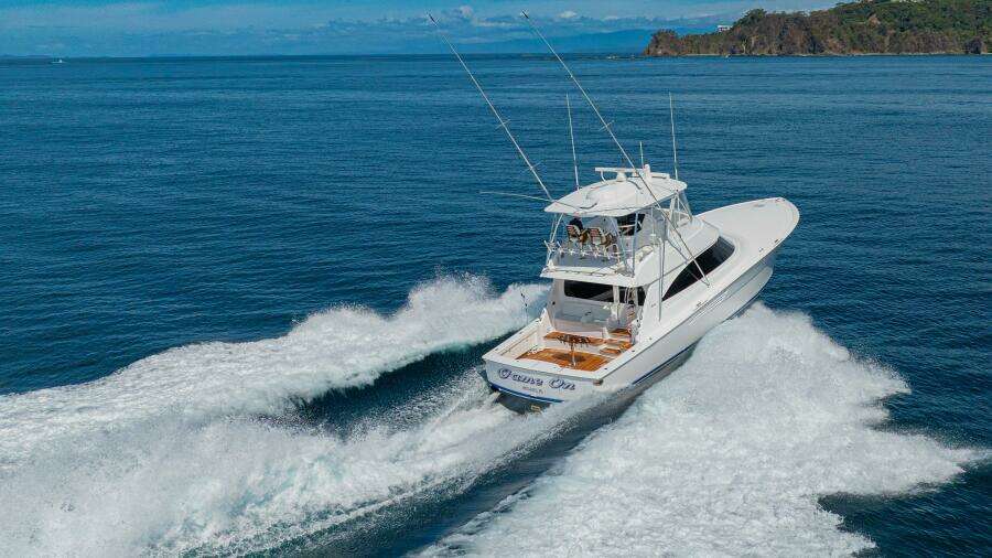 2025 Viking 58 Convertible GAME ON