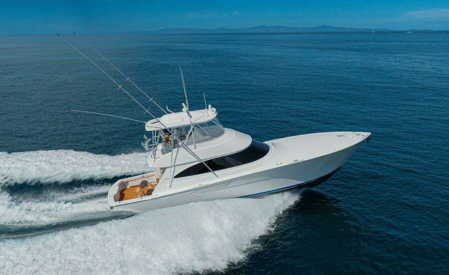 2025 Viking 58 Convertible GAME ON