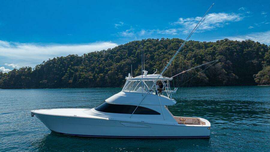 2025 Viking 58 Convertible GAME ON