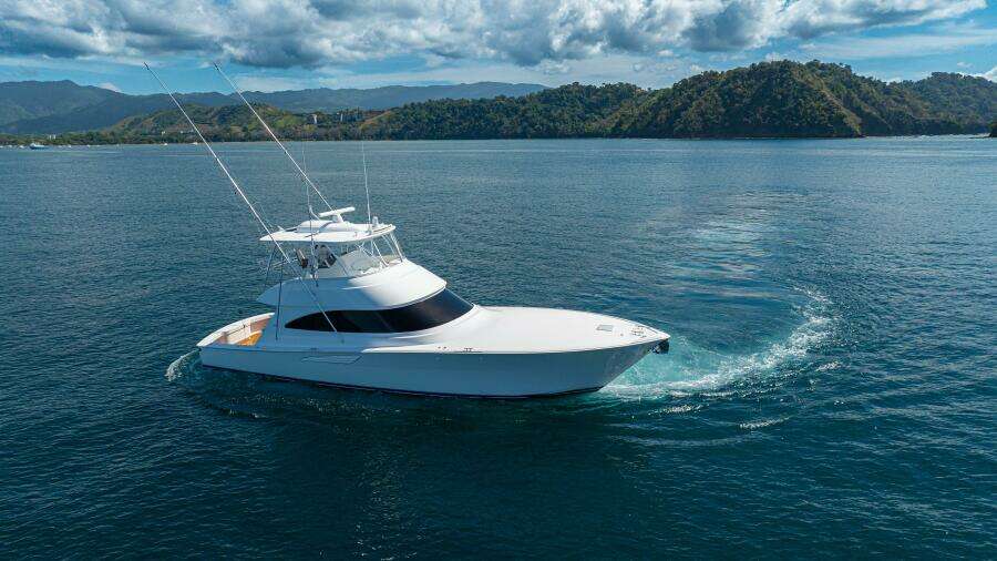 2025 Viking 58 Convertible GAME ON