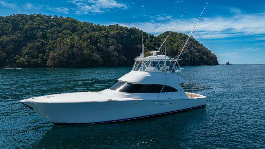 2025 Viking 58 Convertible GAME ON