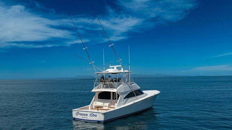 2025 Viking 58 Convertible GAME ON