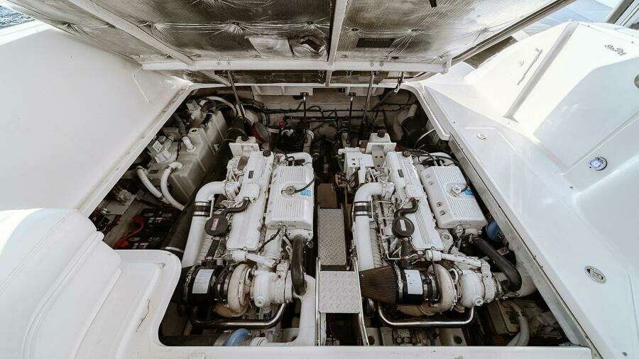 2008 Sea Ray 44 Sundancer