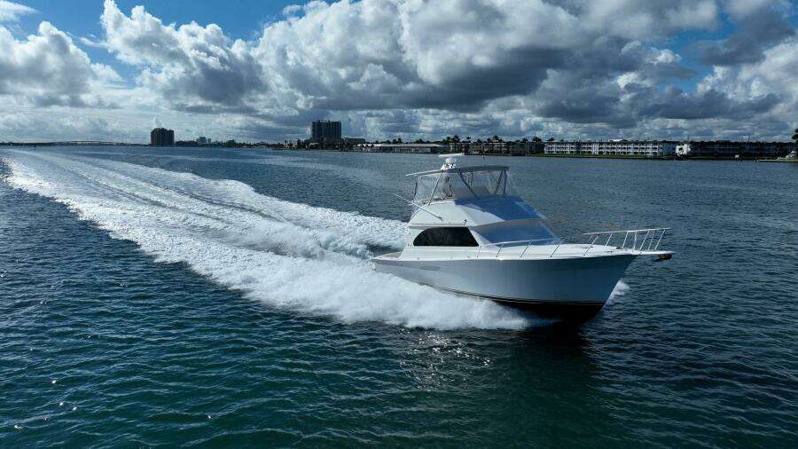 2007 Egg Harbor 43 Sport Fisherman