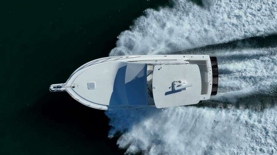 2007 Egg Harbor 43 Sport Fisherman