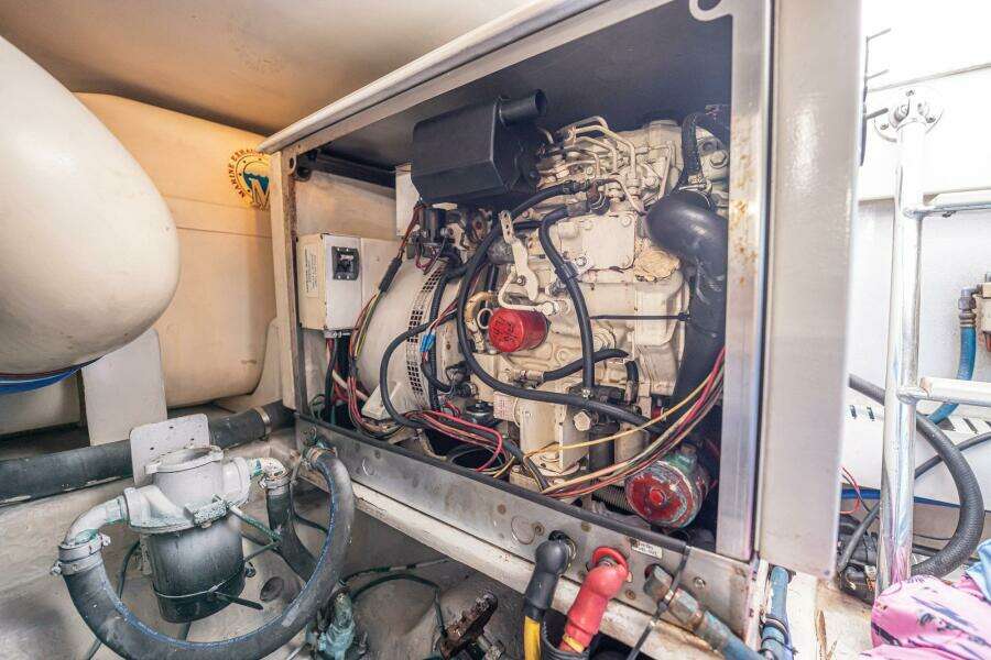 2007 Egg Harbor 43 Sport Fisherman