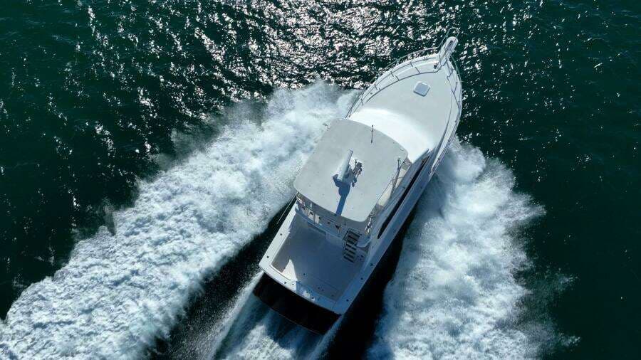 2007 Egg Harbor 43 Sport Fisherman