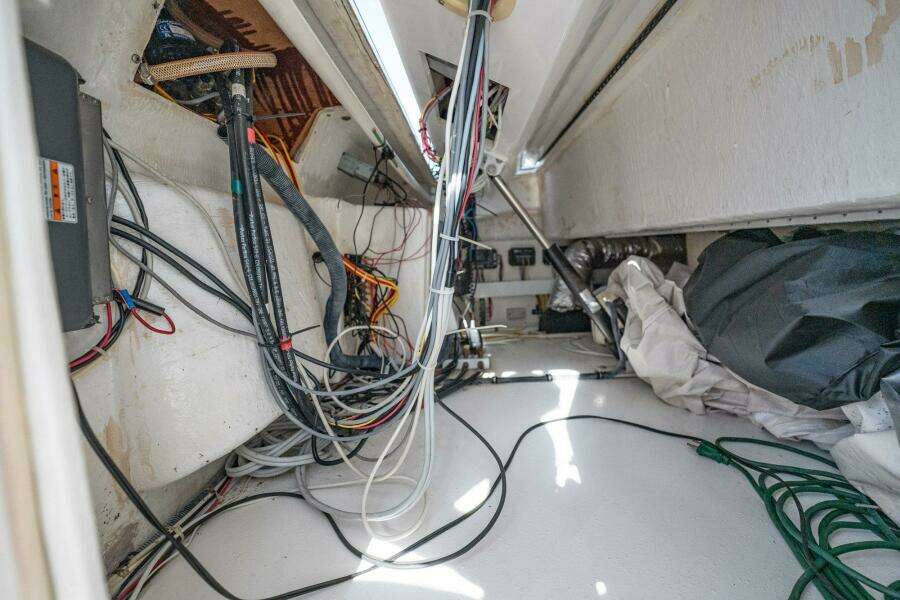 2007 Egg Harbor 43 Sport Fisherman