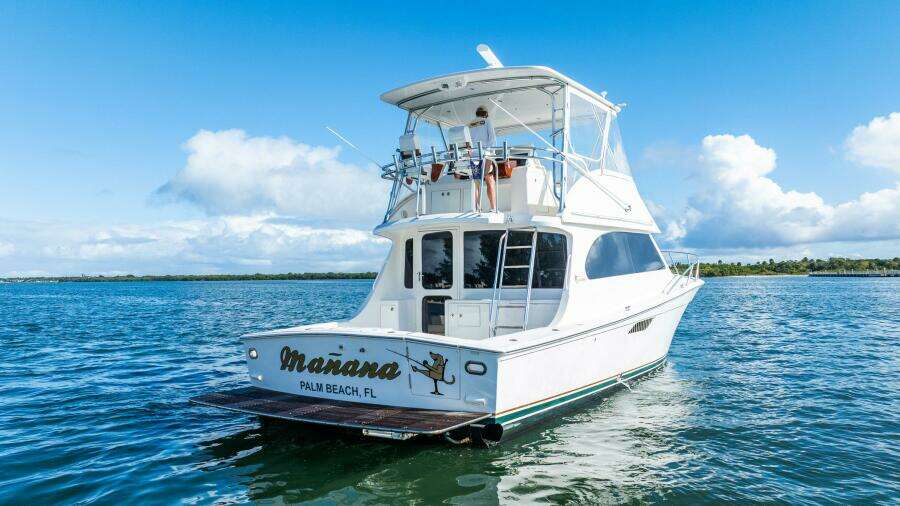 2007 Egg Harbor 43 Sport Fisherman