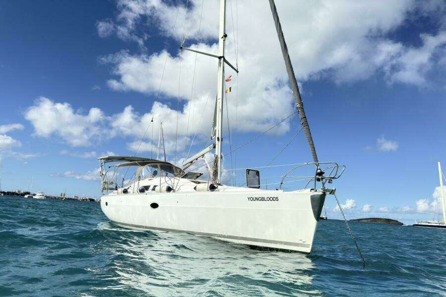 Elan 384 Sint Maarten St Martin Caribbean