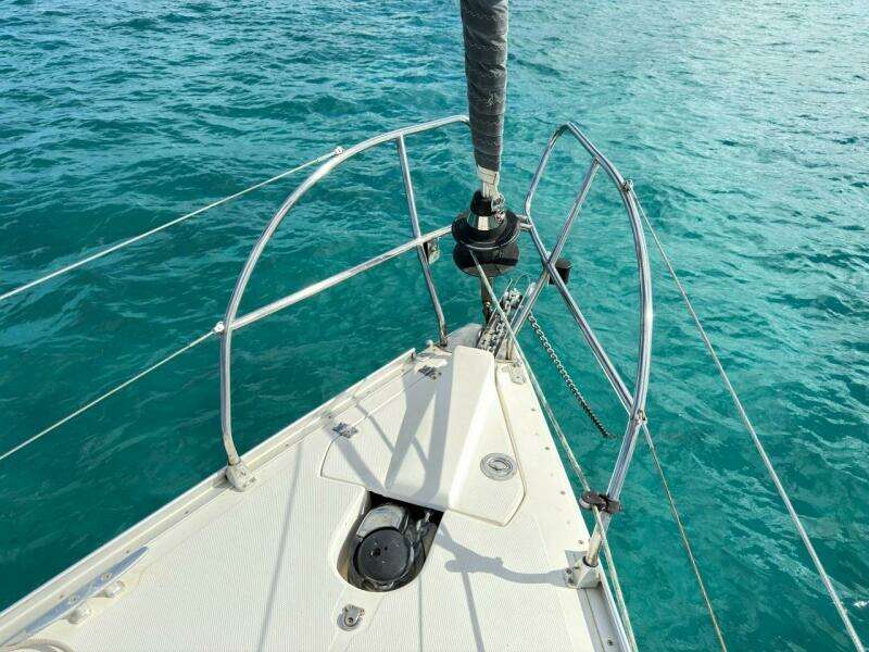 Elan 384 Sint Maarten St Martin Caribbean