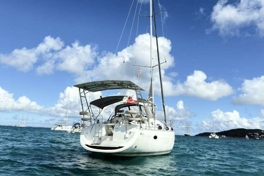 Elan 384 Sint Maarten St Martin Caribbean