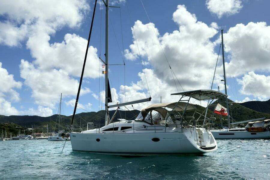 Elan 384 Sint Maarten St Martin Caribbean