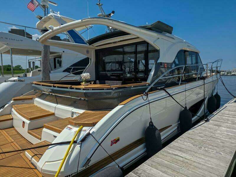 2026 Marex 440 Gourmet Cruiser