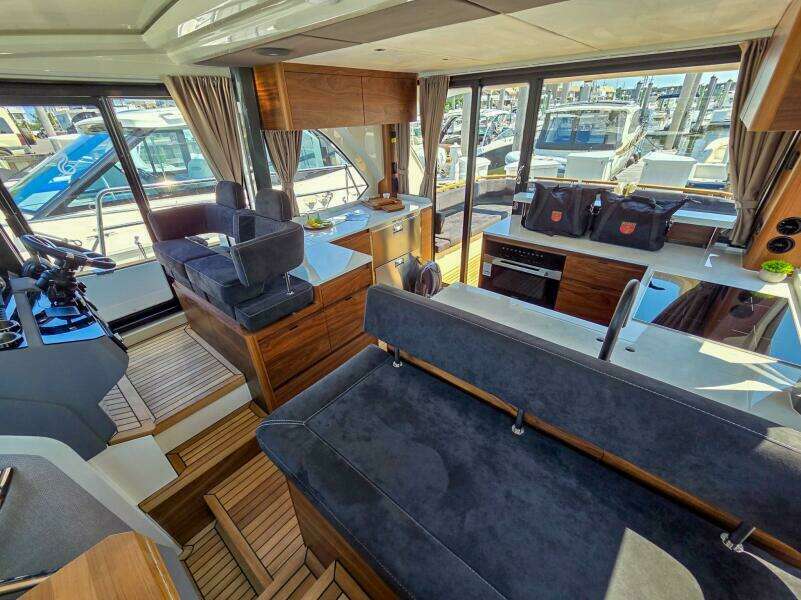 2026 Marex 440 Gourmet Cruiser