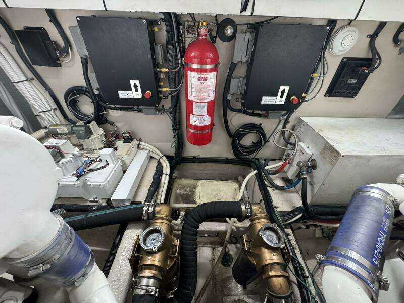 2007 Sea Ray 58 Sedan Bridge