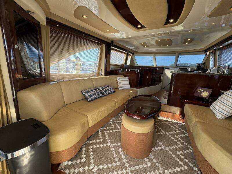 2007 Sea Ray 58 Sedan Bridge