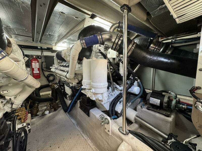 2007 Sea Ray 58 Sedan Bridge