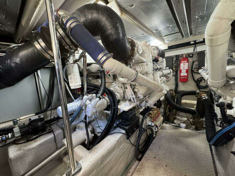 2007 Sea Ray 58 Sedan Bridge