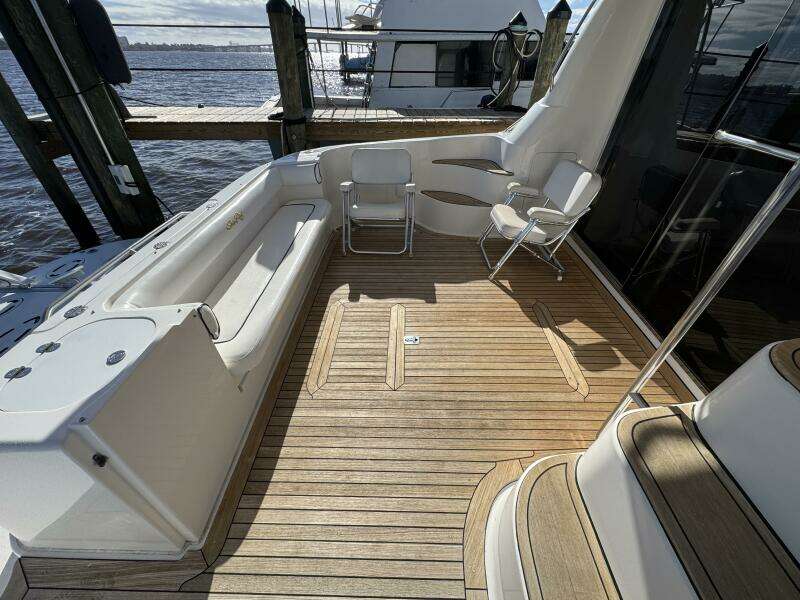 2007 Sea Ray 58 Sedan Bridge