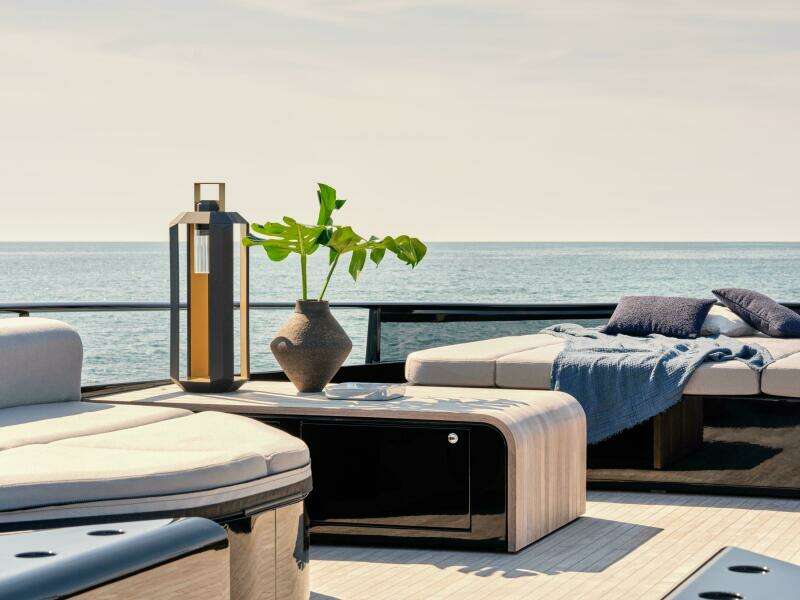 Sundeck Seating Area