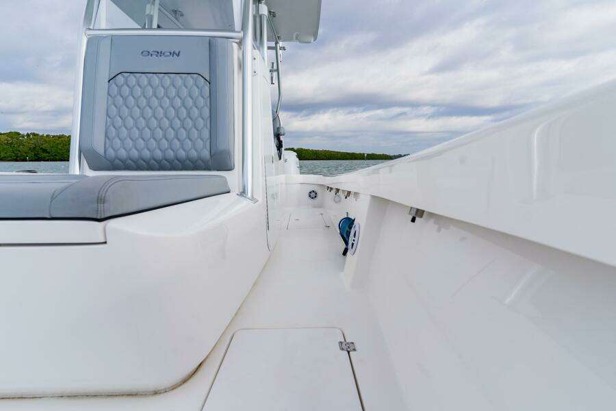 2024 Orion Open Fisherman CC