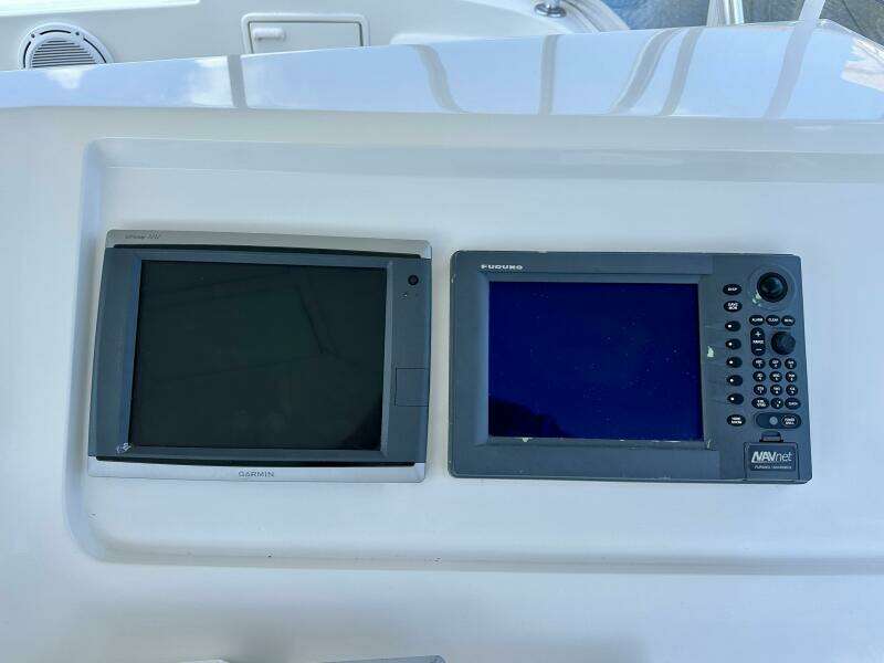 Ocean Yachts 50 GOLD COAST - Fly Bridge Helm