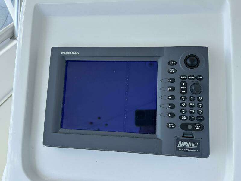 Ocean Yachts 50 GOLD COAST - Fly Bridge Helm