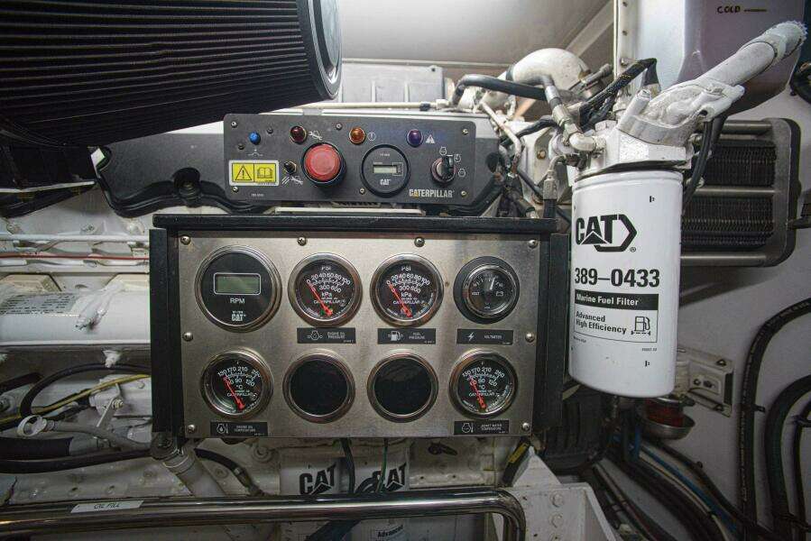 Engine Room Control Panel