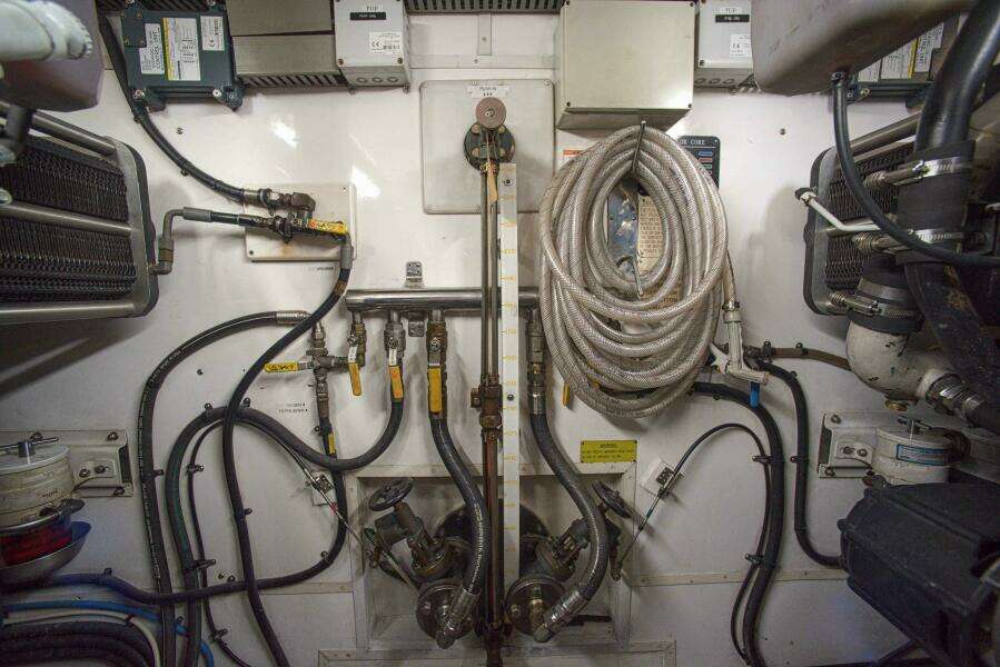 Engine Room Hoses