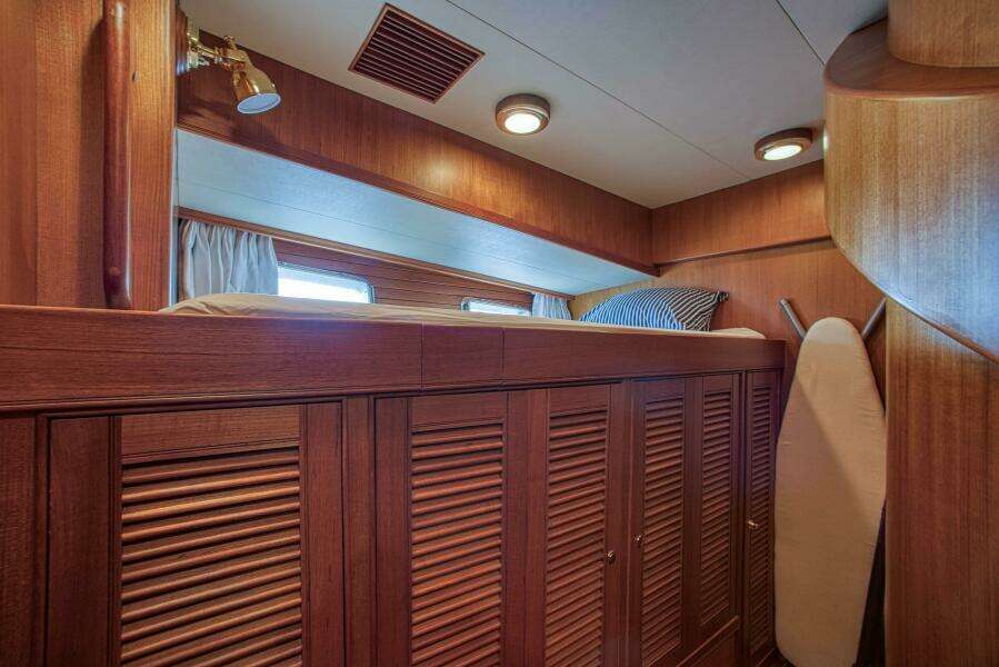 Laundry with Spare Bed and Storage