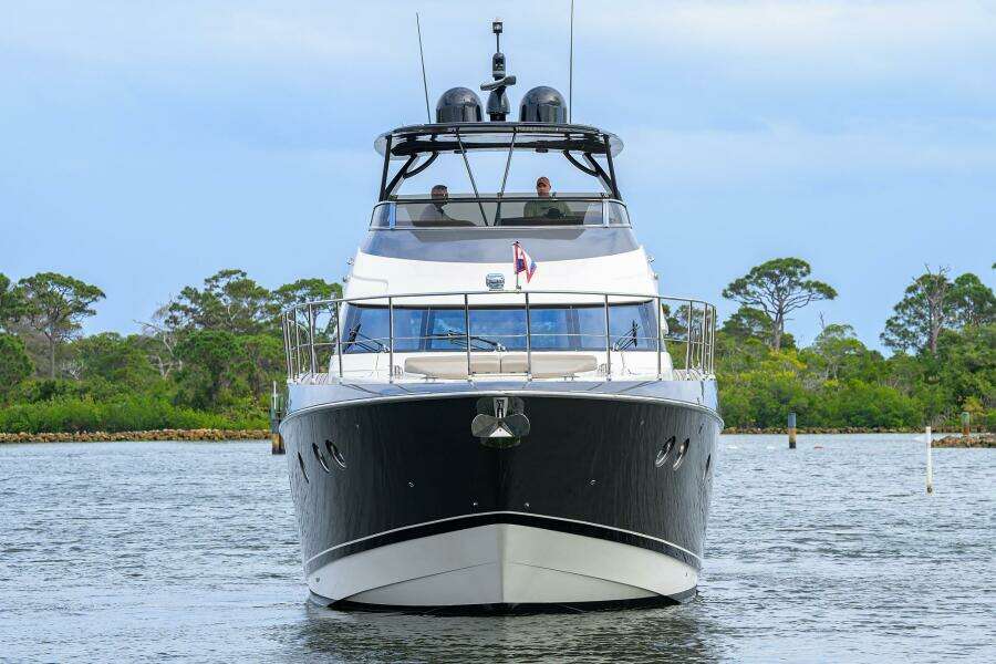 Marquis 66 ANDIAMO - Bow Profile