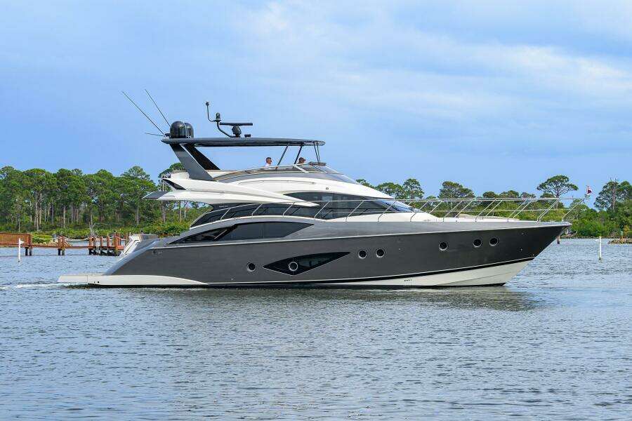 Marquis 66 ANDIAMO - Starboard Profile