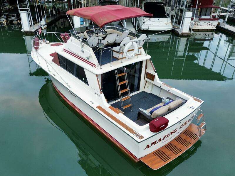 1979 Silverton 34 Convertible