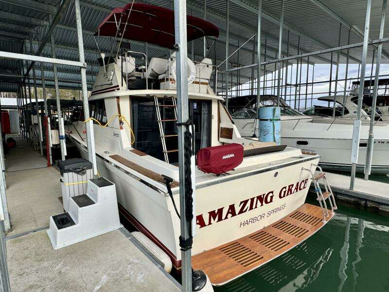 1979 Silverton 34 Convertible