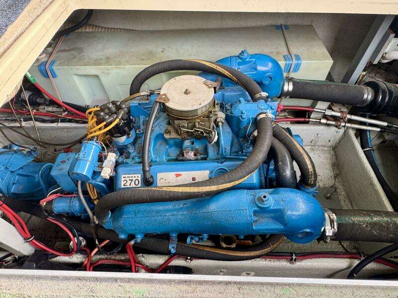 1979 Silverton 34 Convertible