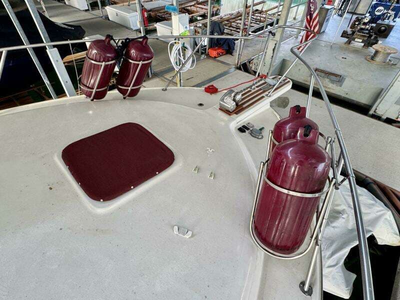 1979 Silverton 34 Convertible