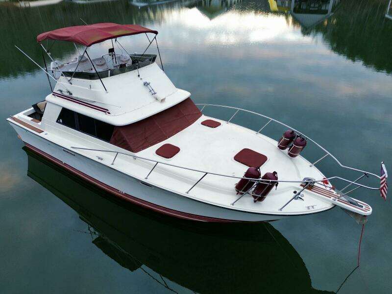 1979 Silverton 34 Convertible