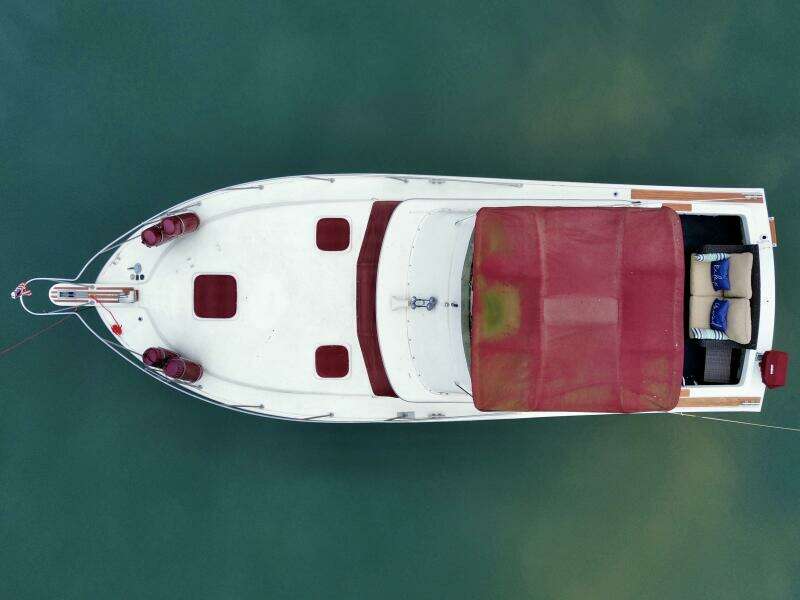 1979 Silverton 34 Convertible