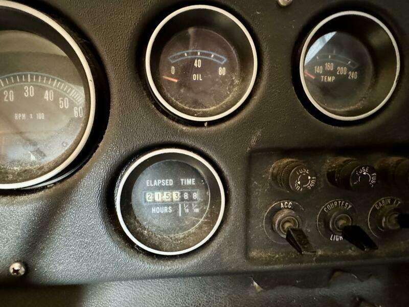 1979 Silverton 34 Convertible