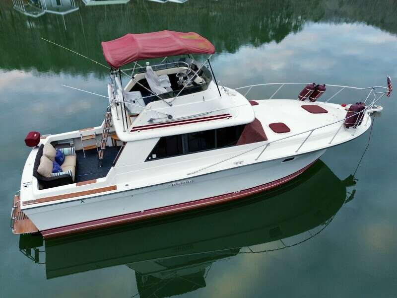 1979 Silverton 34 Convertible