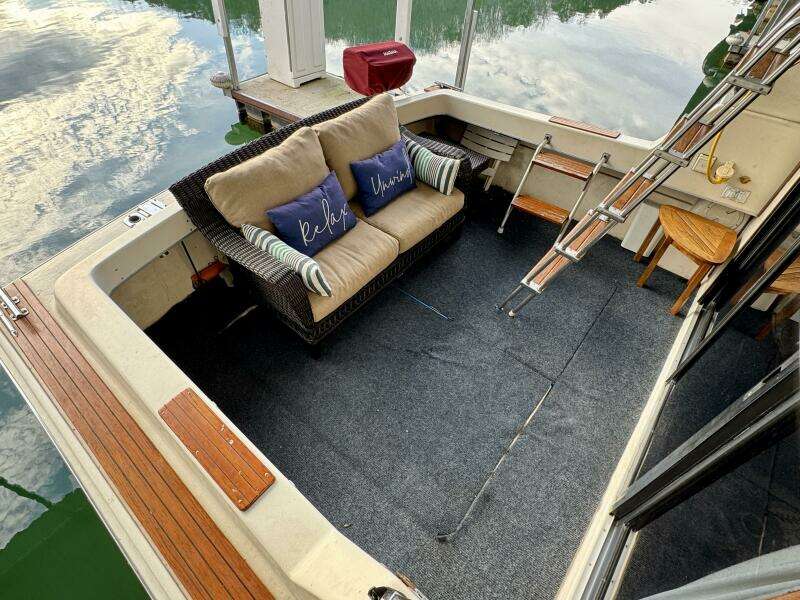 1979 Silverton 34 Convertible