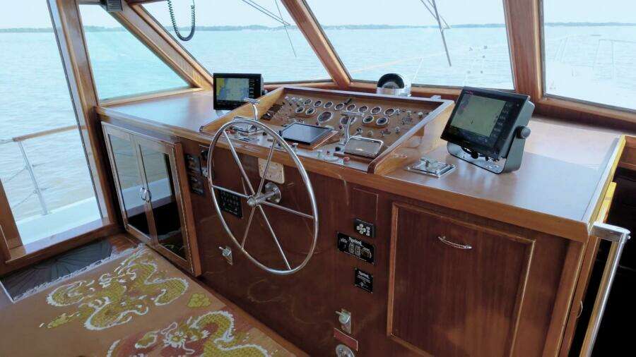 1980 Hatteras Motoryacht