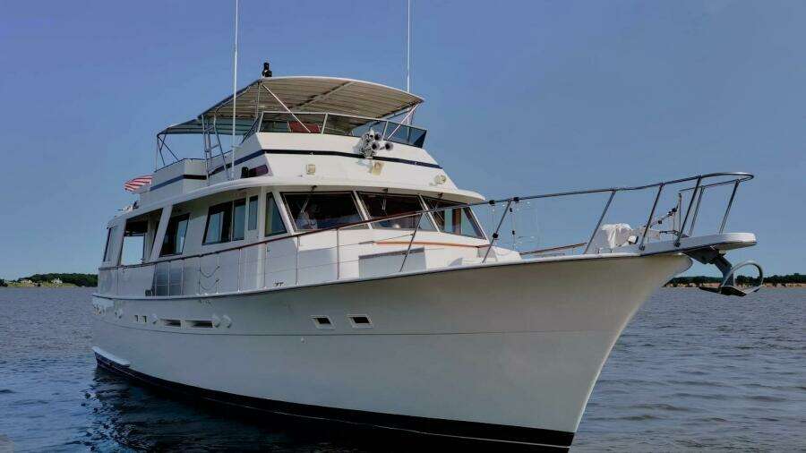 1980 Hatteras Motoryacht