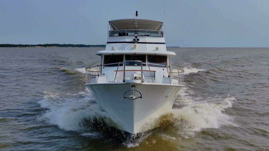 1980 Hatteras Motoryacht