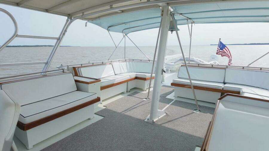 1980 Hatteras Motoryacht