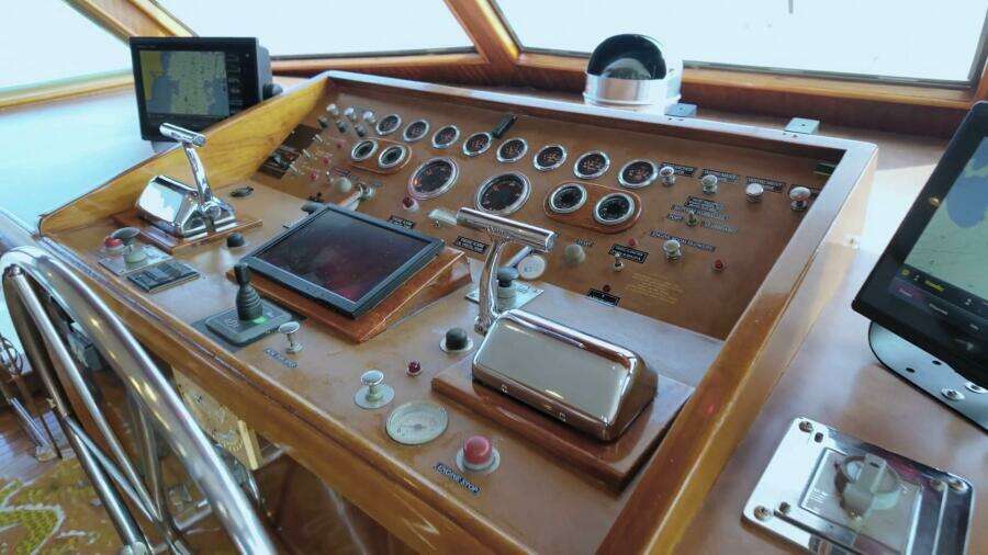 1980 Hatteras Motoryacht