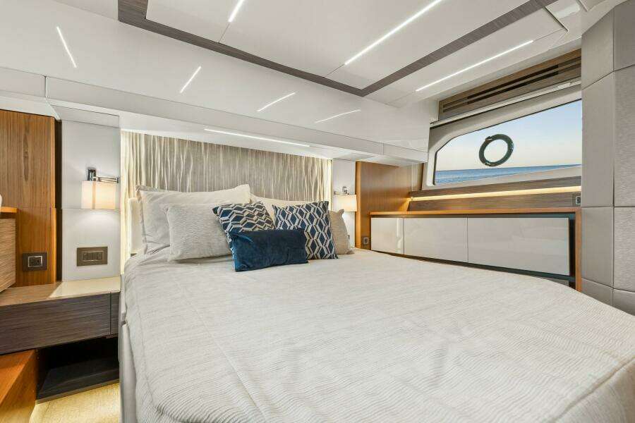 2019 Tiara Yachts C49 Coupe Master Stateroom (1)